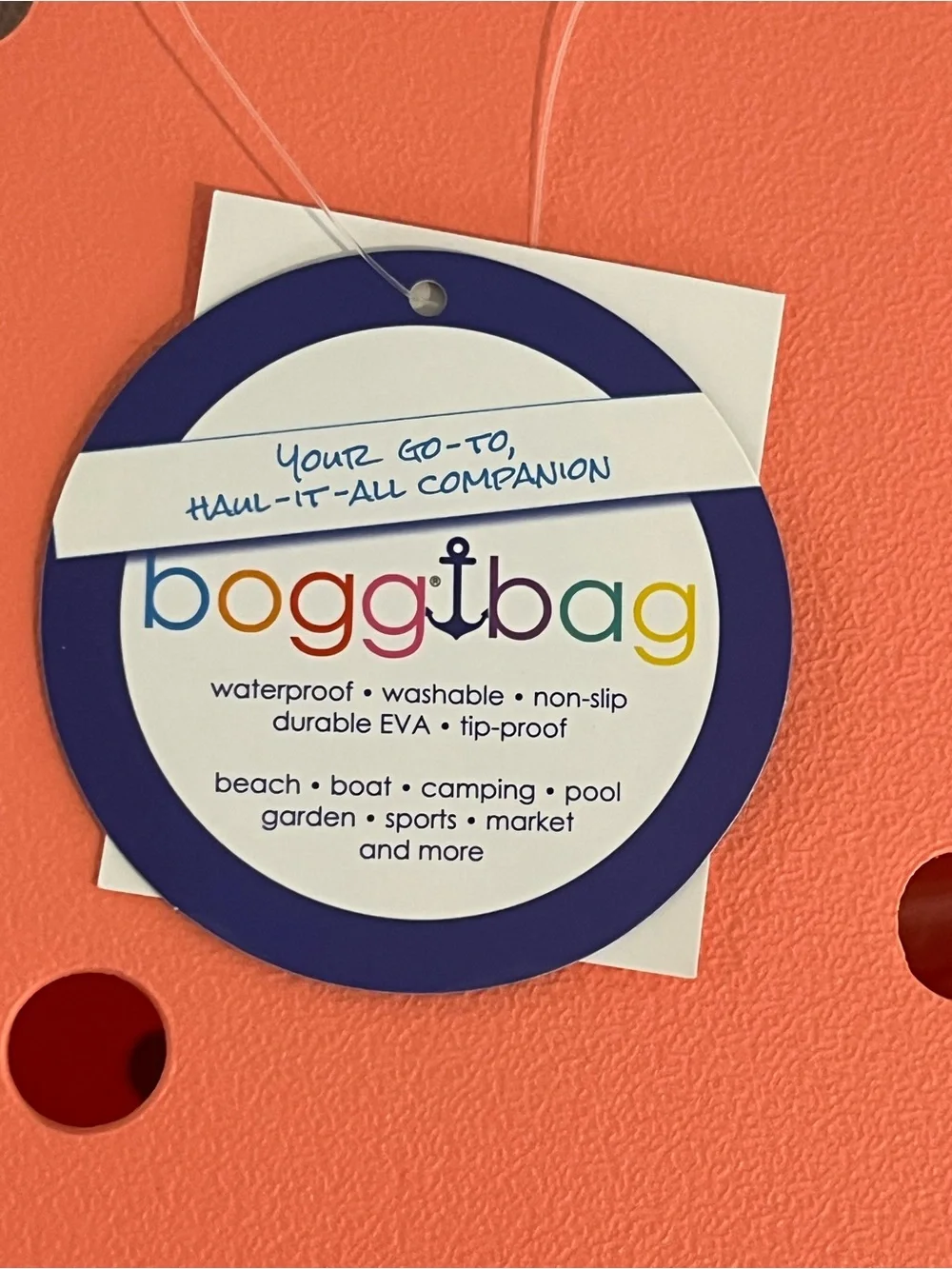 The Original Bogg Bag Grapefruit Glow